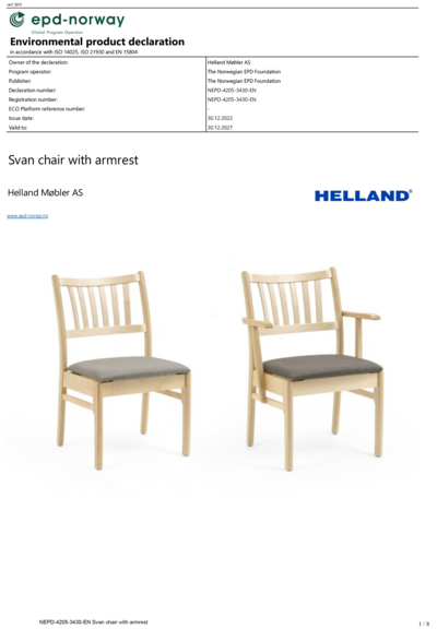 Svan table and discount chairs